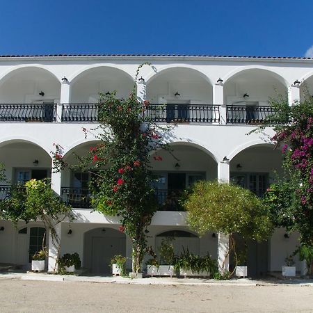 Hotel Athina Karavomylos Exterior foto