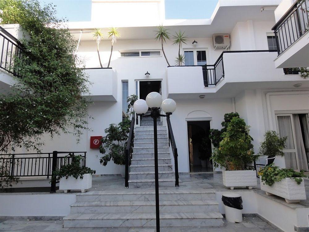 Hotel Athina Karavomylos Exterior foto