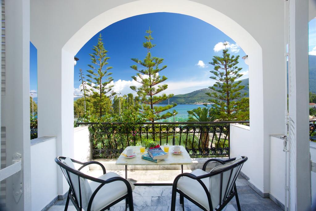 Hotel Athina Karavomylos Exterior foto