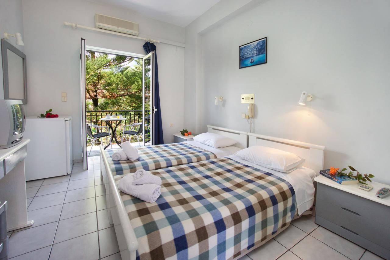 Hotel Athina Karavomylos Exterior foto